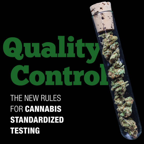Quality Control The New Rules for Cannabis Standardized Testing Hood College
